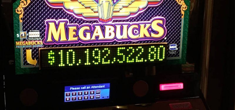 megabucks slot machines facts
