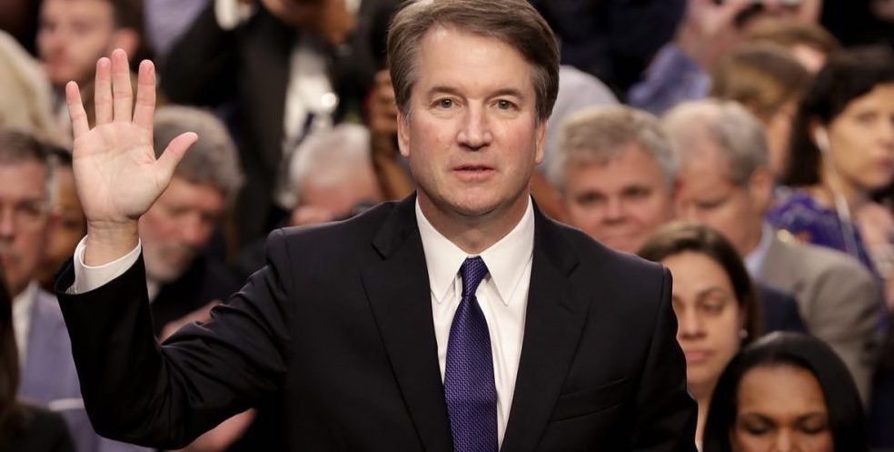 perjudian kavanaugh