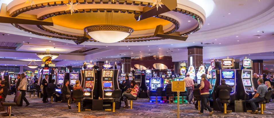 highest grossing casinos in the world