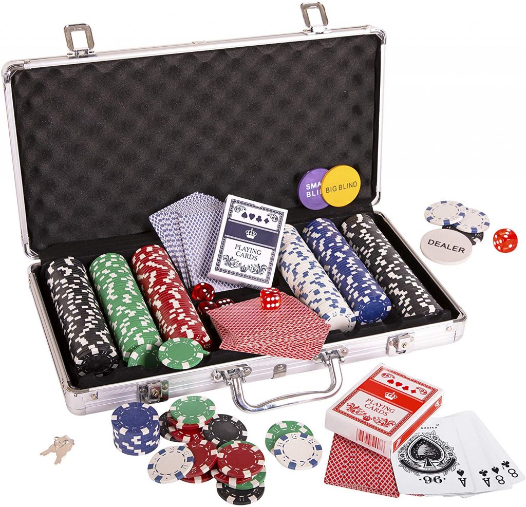 Dealer Button Set 200 PURPLE 11.5 gram Suited Poker Chips 