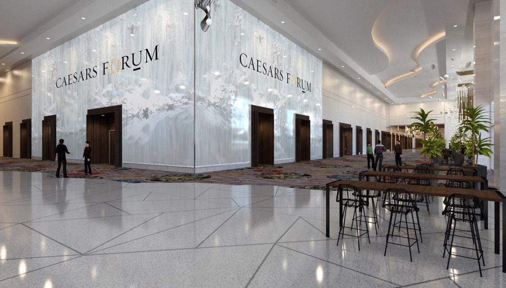 Caesars to open a new $375 million conference center this upcoming in March 2020