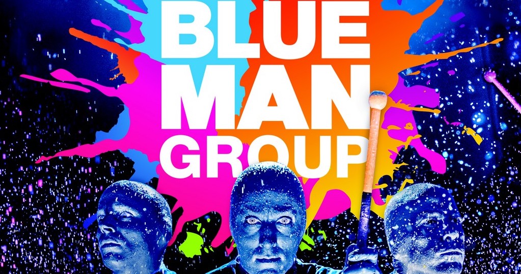 Blue Man Group Show