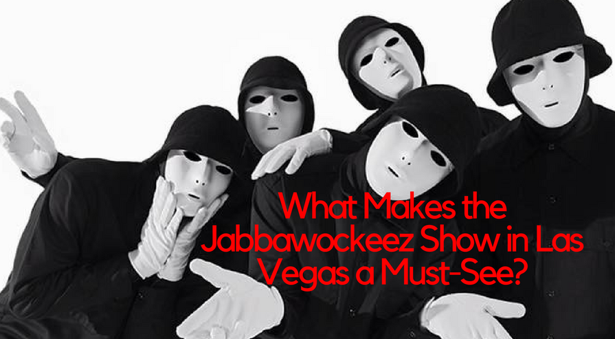 Jabbawockeez at MGM Grand Hotel