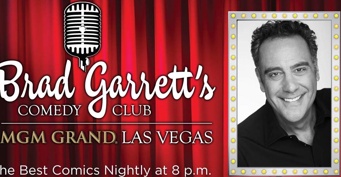 Brad Garrett’s Comedy Club