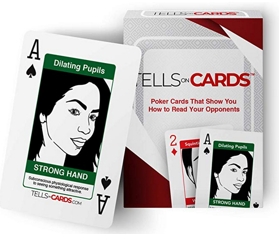 Poker Tells Training Cards