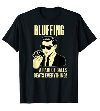 Texas Hold'Em Gift T-Shirt