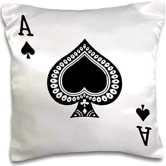 Ace of Spades Pillow Case