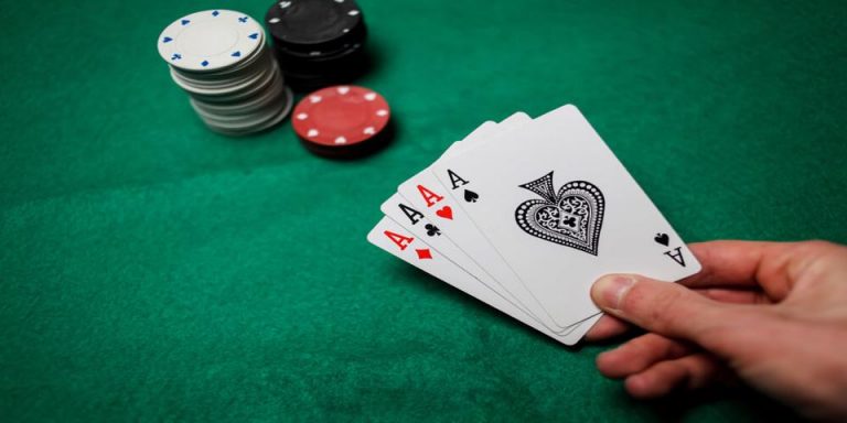 play four card poker online real money