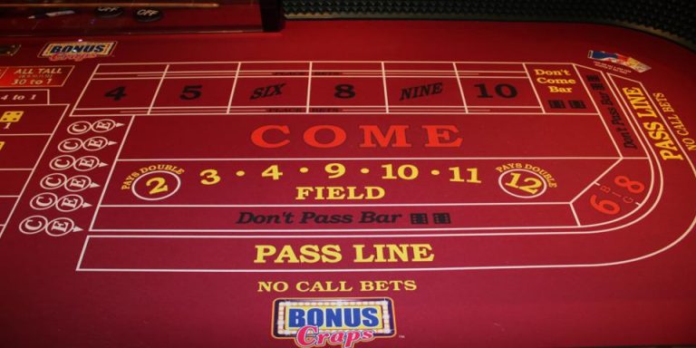craps rules maryland live casino