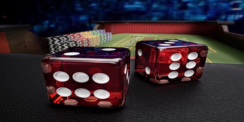 craps dice game tables