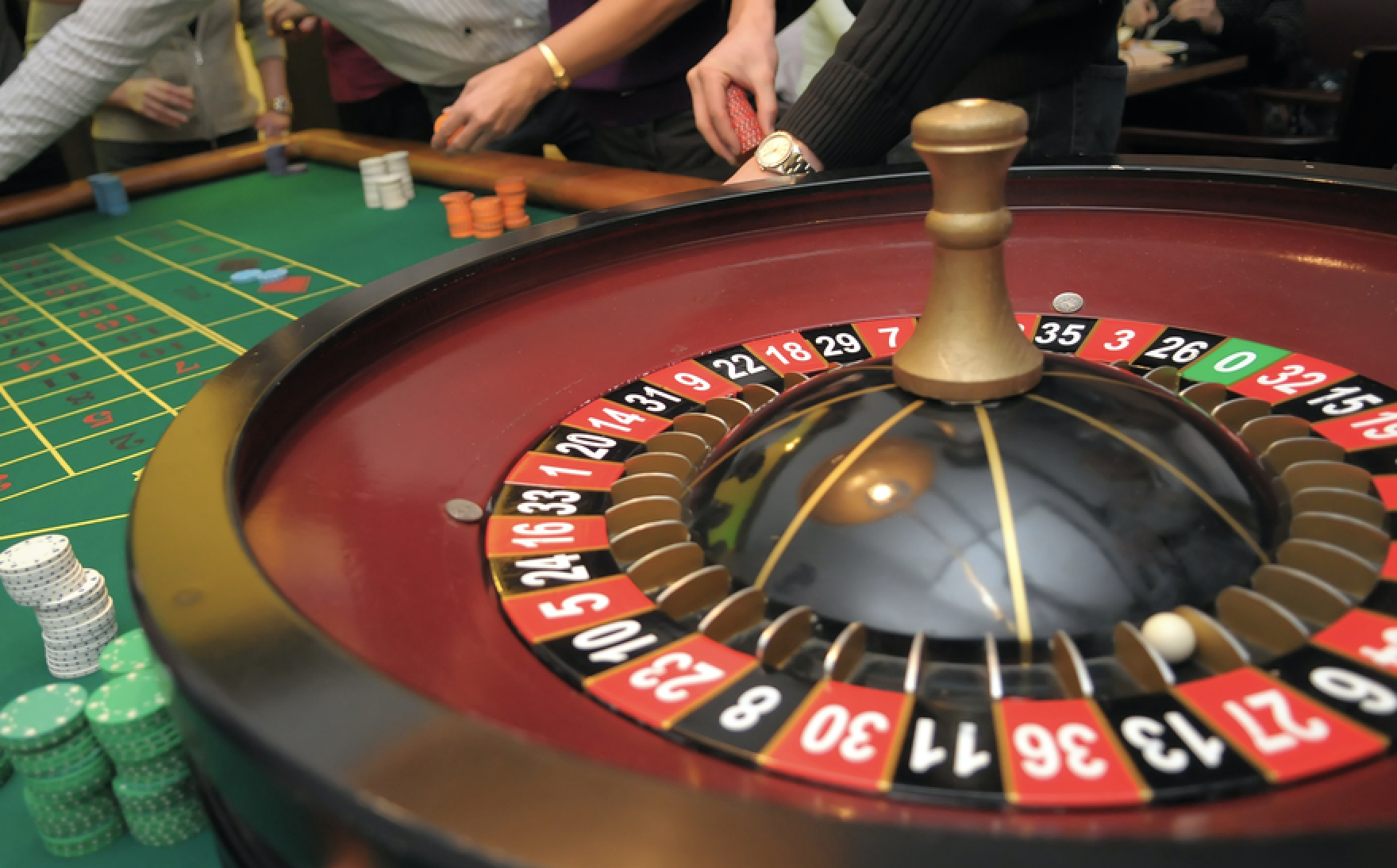 Top 25 Quotes On casinos