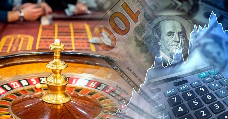 Nevada casino gaming revenue plummets down 40% in march