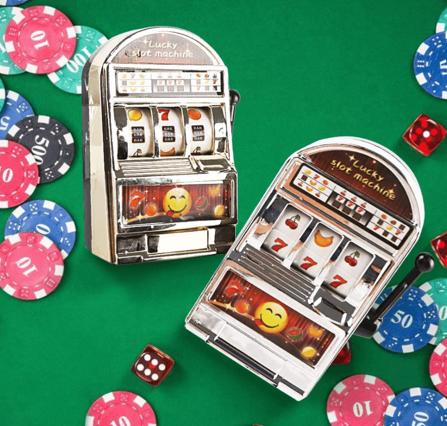 BigOtter Mini Slot Machine Toy Bank 