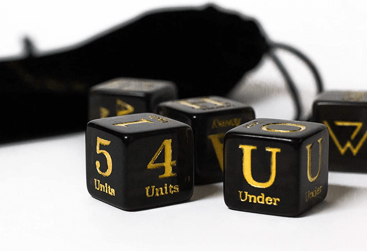 MoneyLine Sports Betting Dice