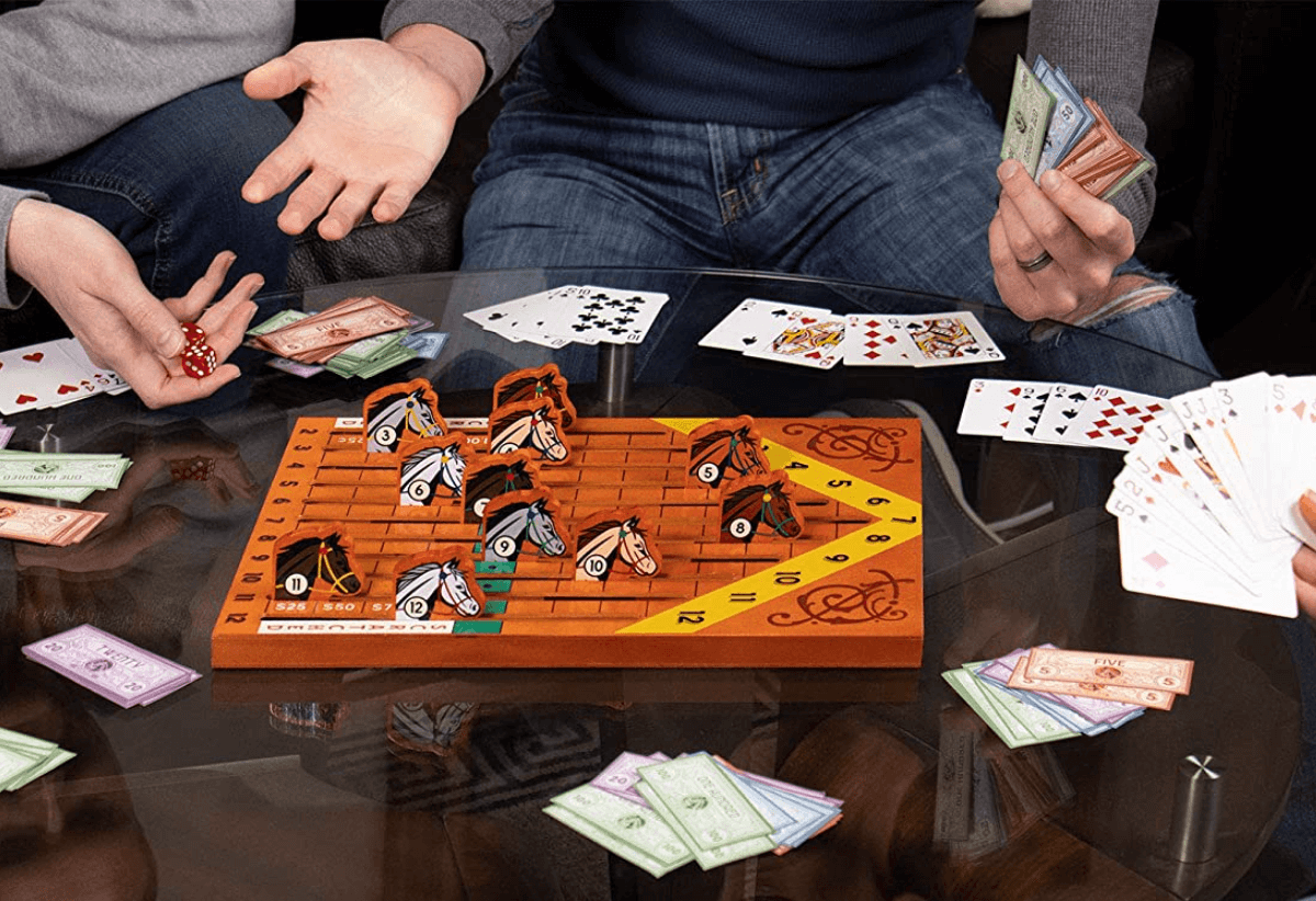 Horse Racing Board Game