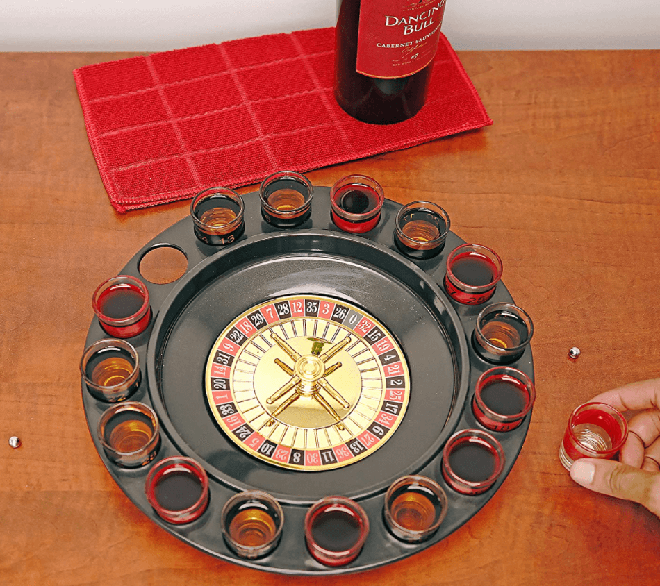 Fairly Odd Novelties Shot Glass Roulette