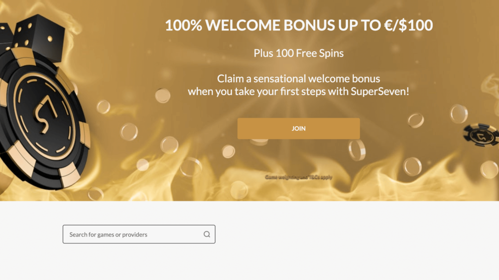 SuperSeven Casino: A Quick Review