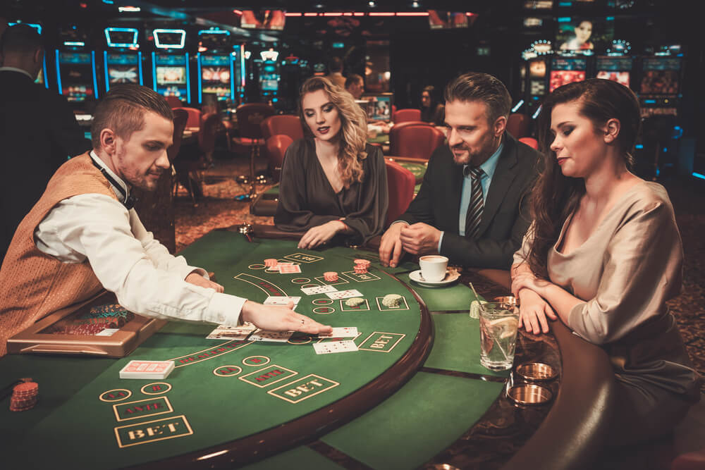 the risks of doubling down on blackjack