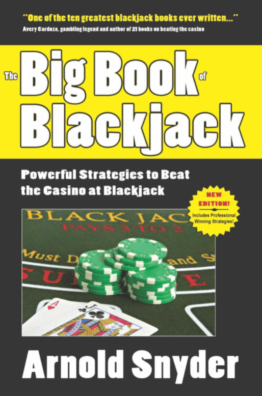 Big Book of Blackjack by Arnold Snyder