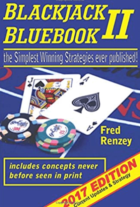 Blackjack Bluebook by Fred Renzey