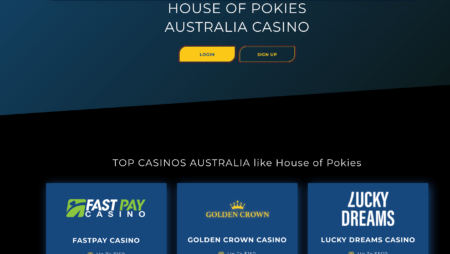 House of Pokies – One of the Best Casinos in Australia