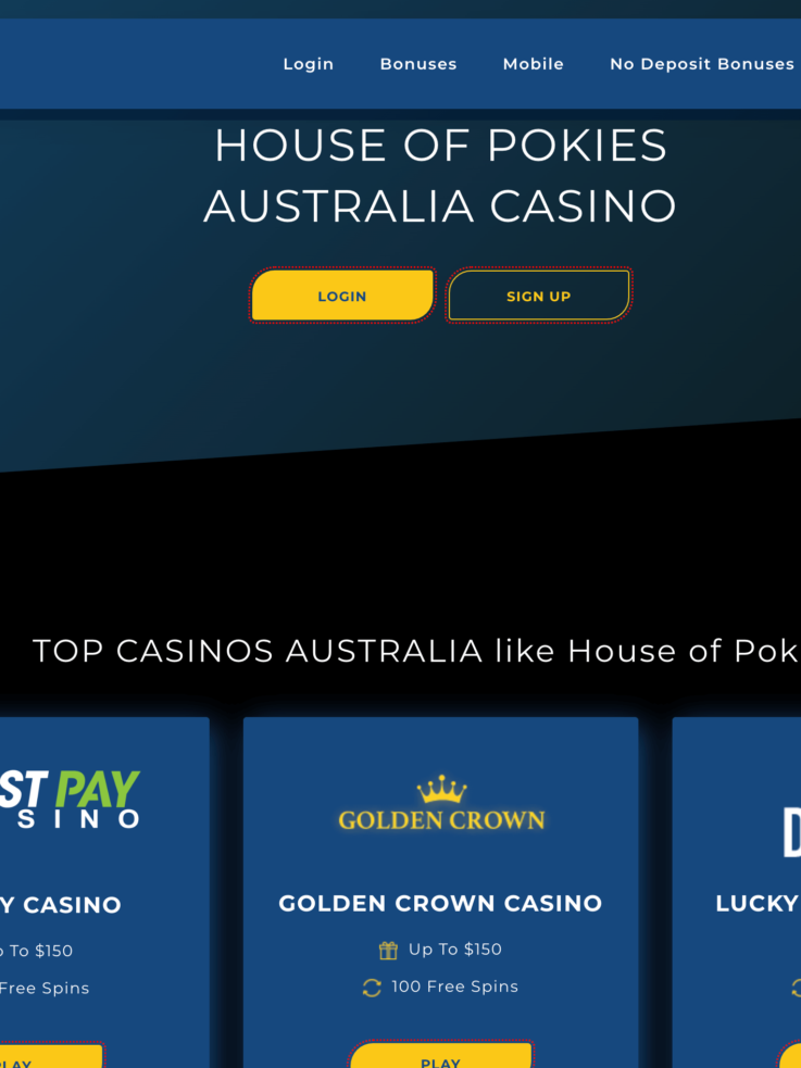 House of Pokies – One of the Best Casinos in Australia