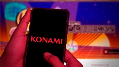 Konami Celebrates Success at G2E Las Vegas